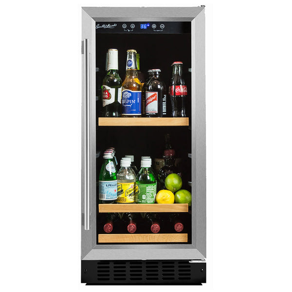 NewAir 24 in. BuiltIn Dual Zone Wine & 58 Beer Cooler AWB360DB