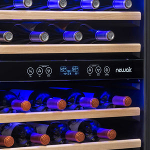 NewAir 24" Built-In 46 Bottles Stainless Steel Wine Cooler (NWC046SS01)