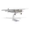 Front view of the Authentic Models Ford Trimotor Scale Model Airplane AP452