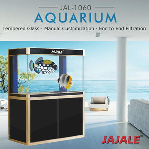 AquaDream 175 Gallon Red & Gold Aquarium (AD-1560-RD)