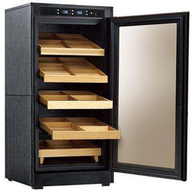 Redford Lite 1250 Cigars Electric Climate Controlled Humidor Cabinet