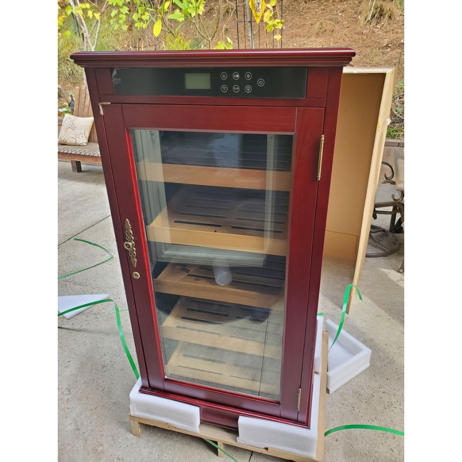 Climate Controlled Humidor Cabinet